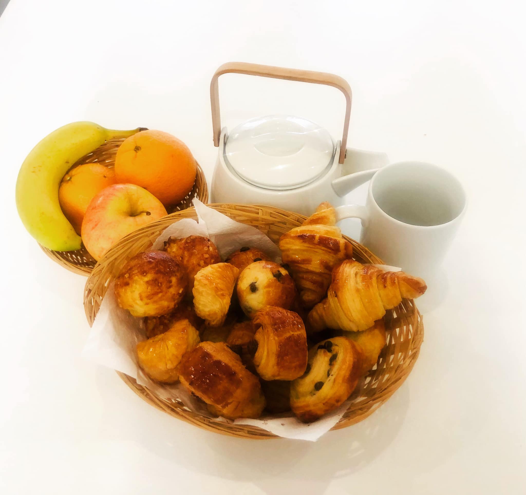 Panier de mini Viennoiseries Tasty Bouche