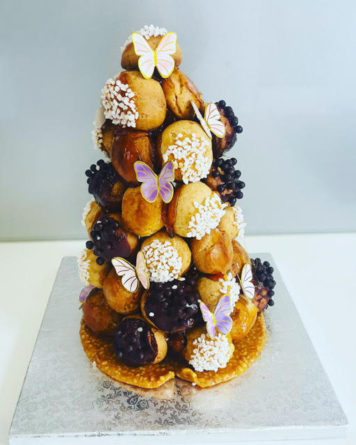 Pièce montée en choux - Tasty Bouche